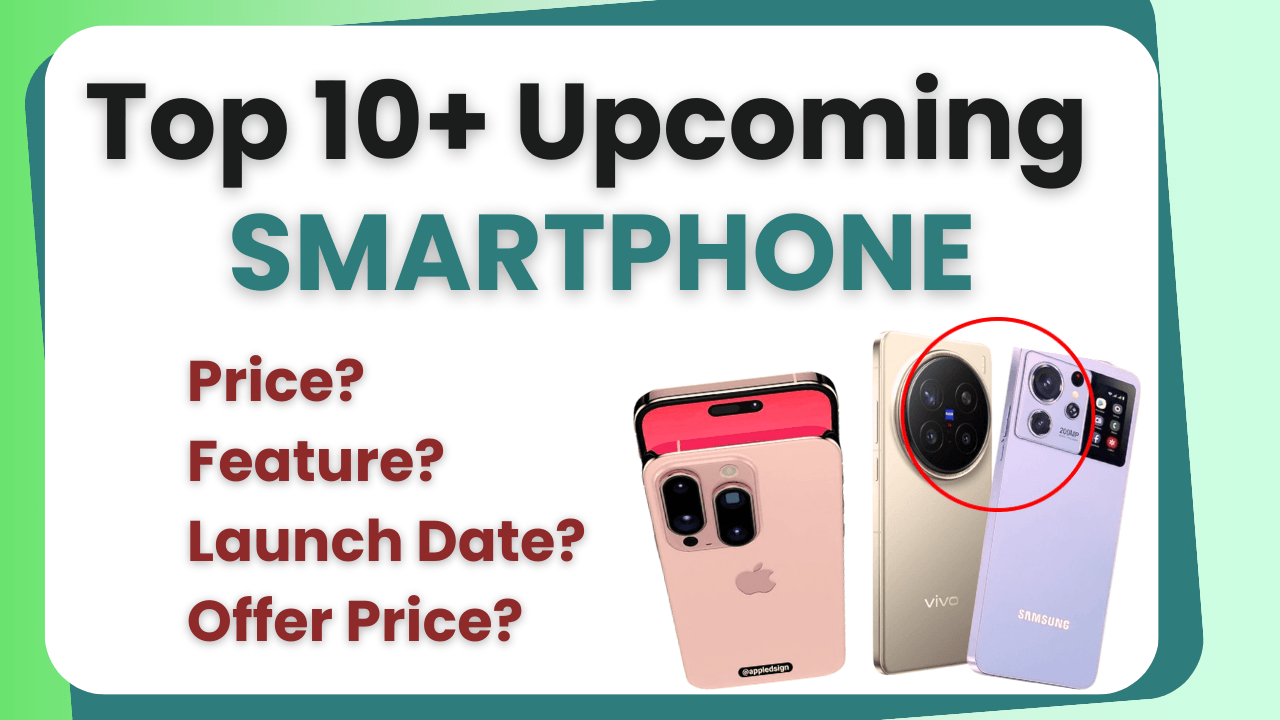 Top 10+ best upcoming smartphone launches 2026 with price features and launch date